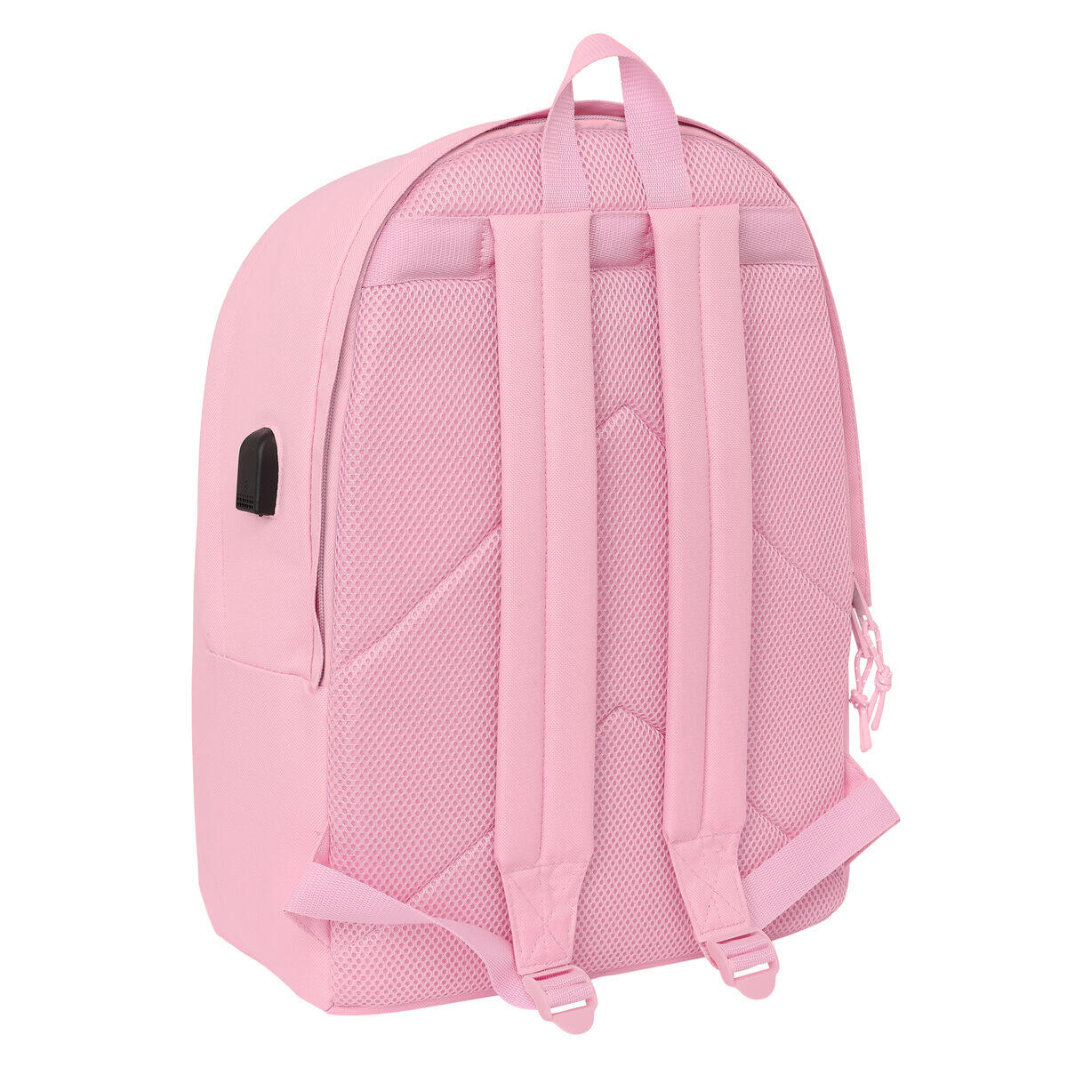 Mochila para Portátil Real Madrid C.F. Rosa 3/5