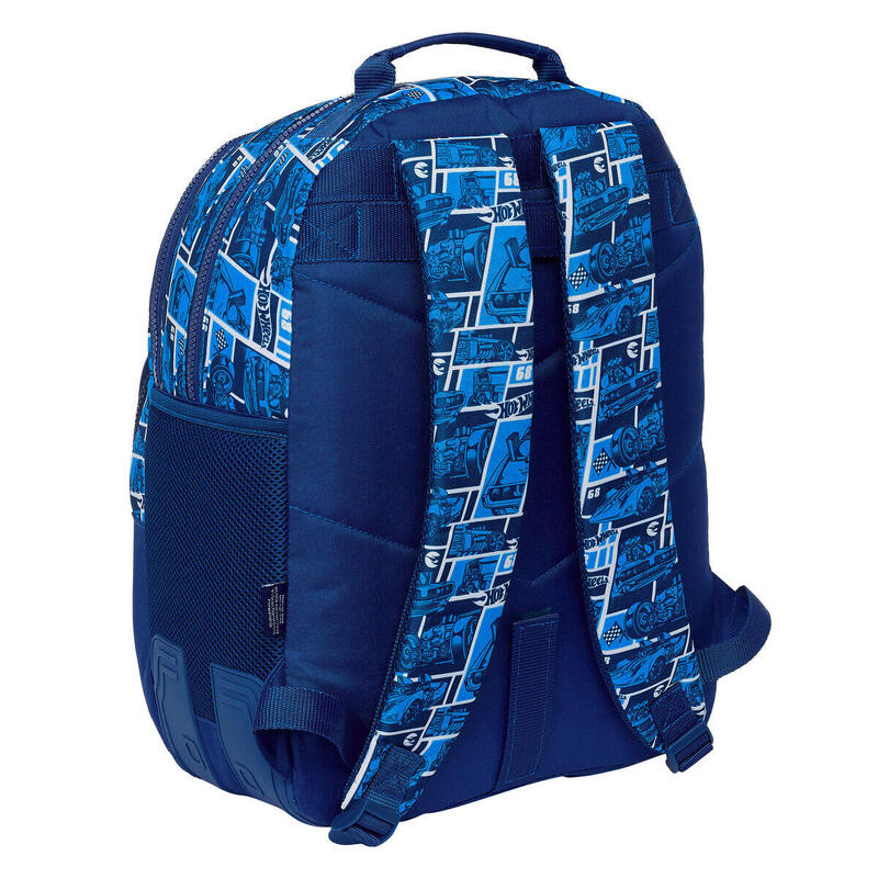 Cartable Hot Wheels Sonny Blue marine