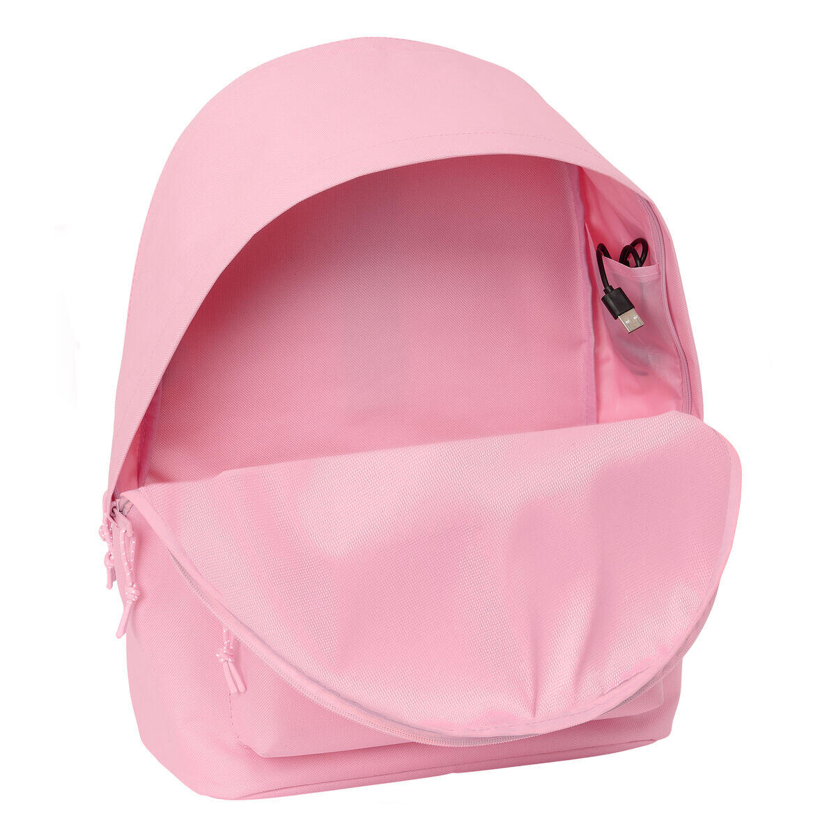 Mochila para Portátil Real Madrid C.F. Rosa 4/5
