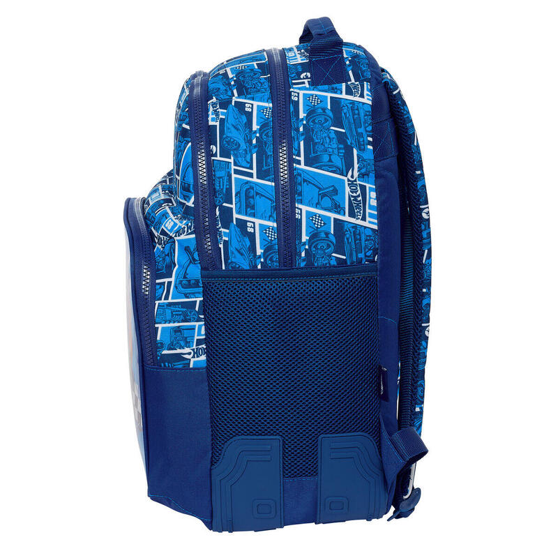 Cartable Hot Wheels Sonny Blue marine