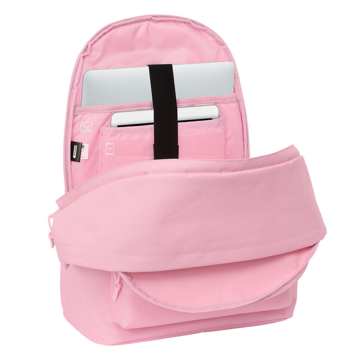 Mochila para Portátil Real Madrid C.F. Rosa 2/5