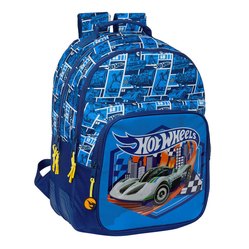 Cartable Hot Wheels Sonny Blue marine