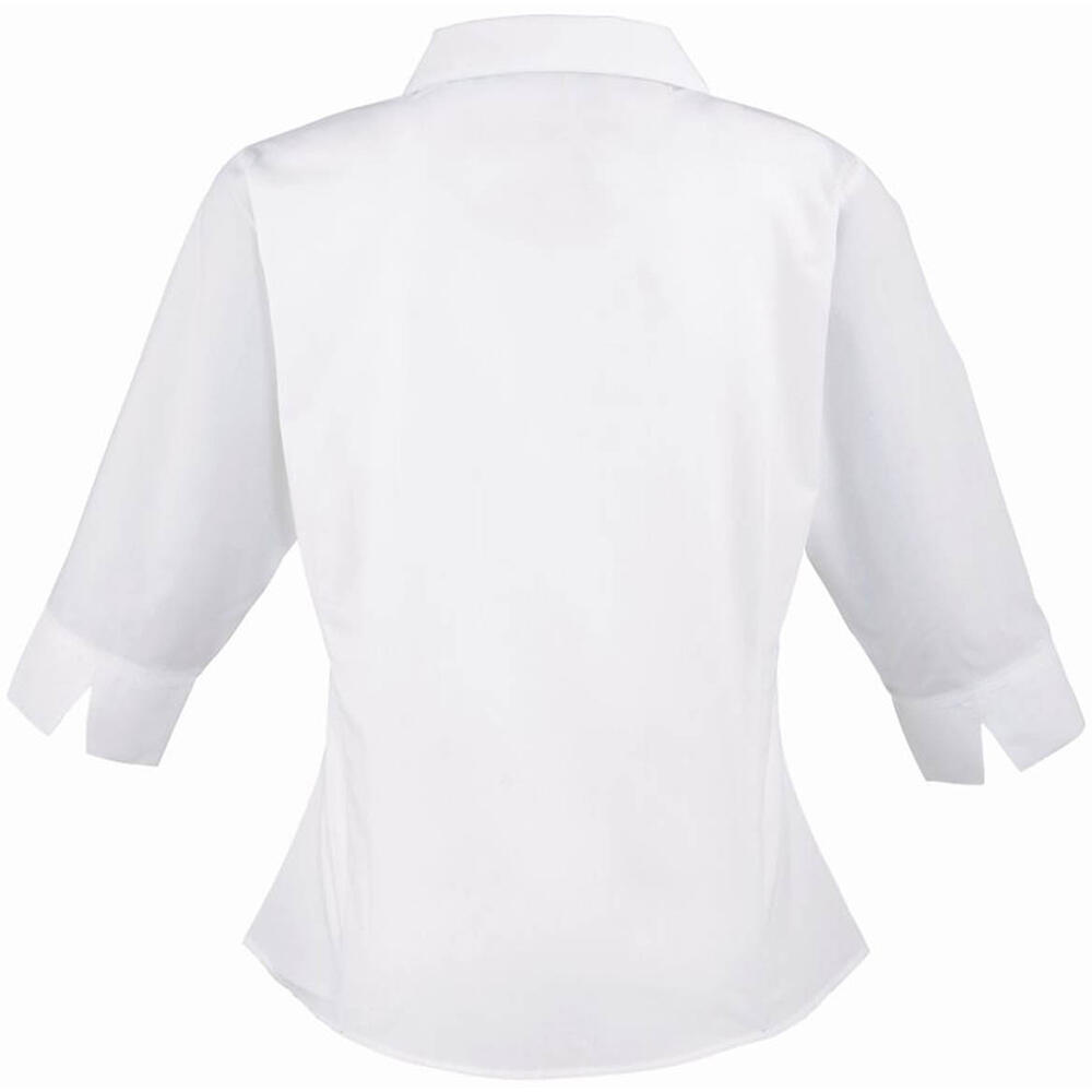 Camicetta Manica A 3/4 Donna Premier Bianco 3/5