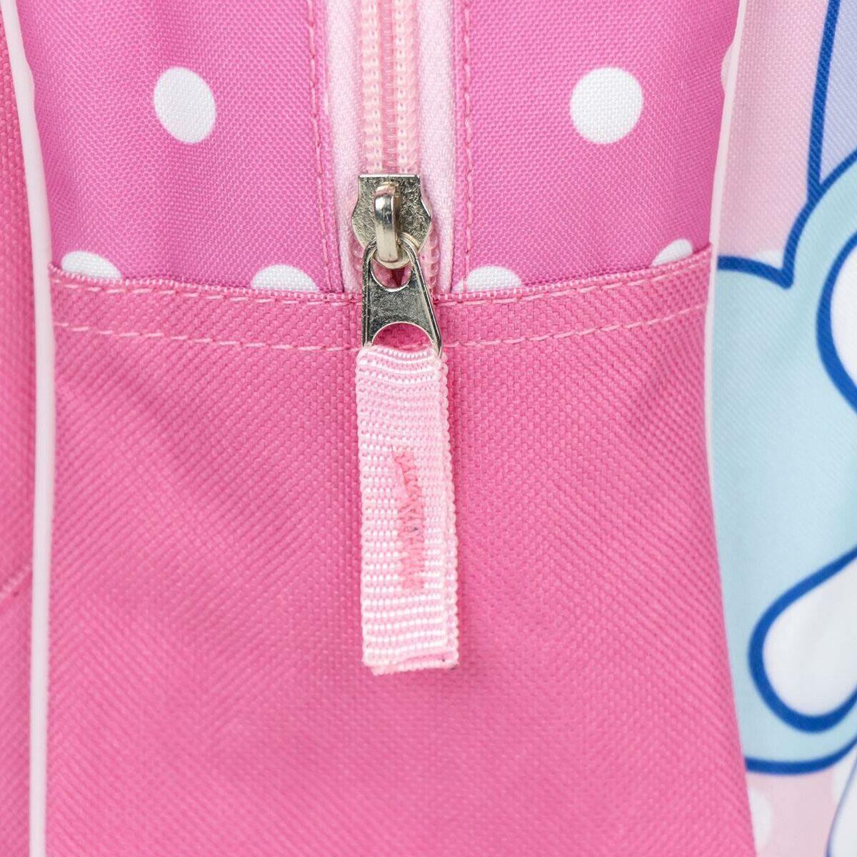 Mochila Escolar Minnie Mouse Rosa 5/5