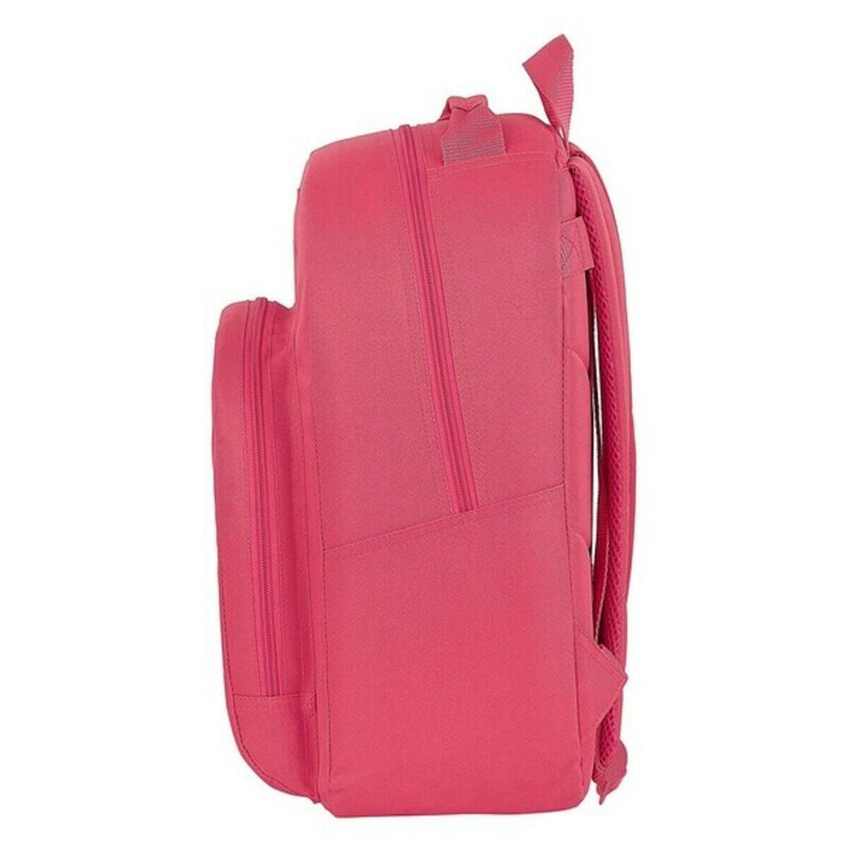 Mochila Escolar BlackFit8 M305 Rosa 3/4