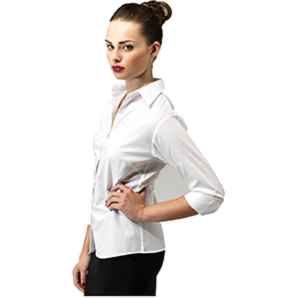 Camicetta Manica A 3/4 Donna Premier Bianco 4/5
