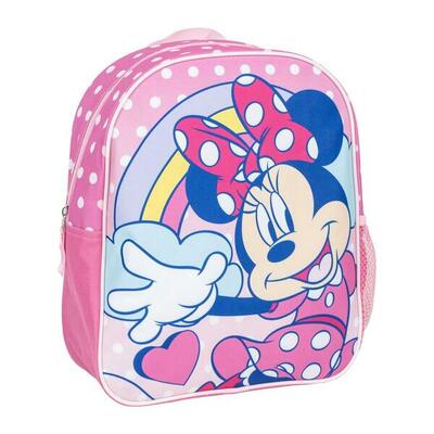 Mochila Escolar Minnie Mouse Rosa
