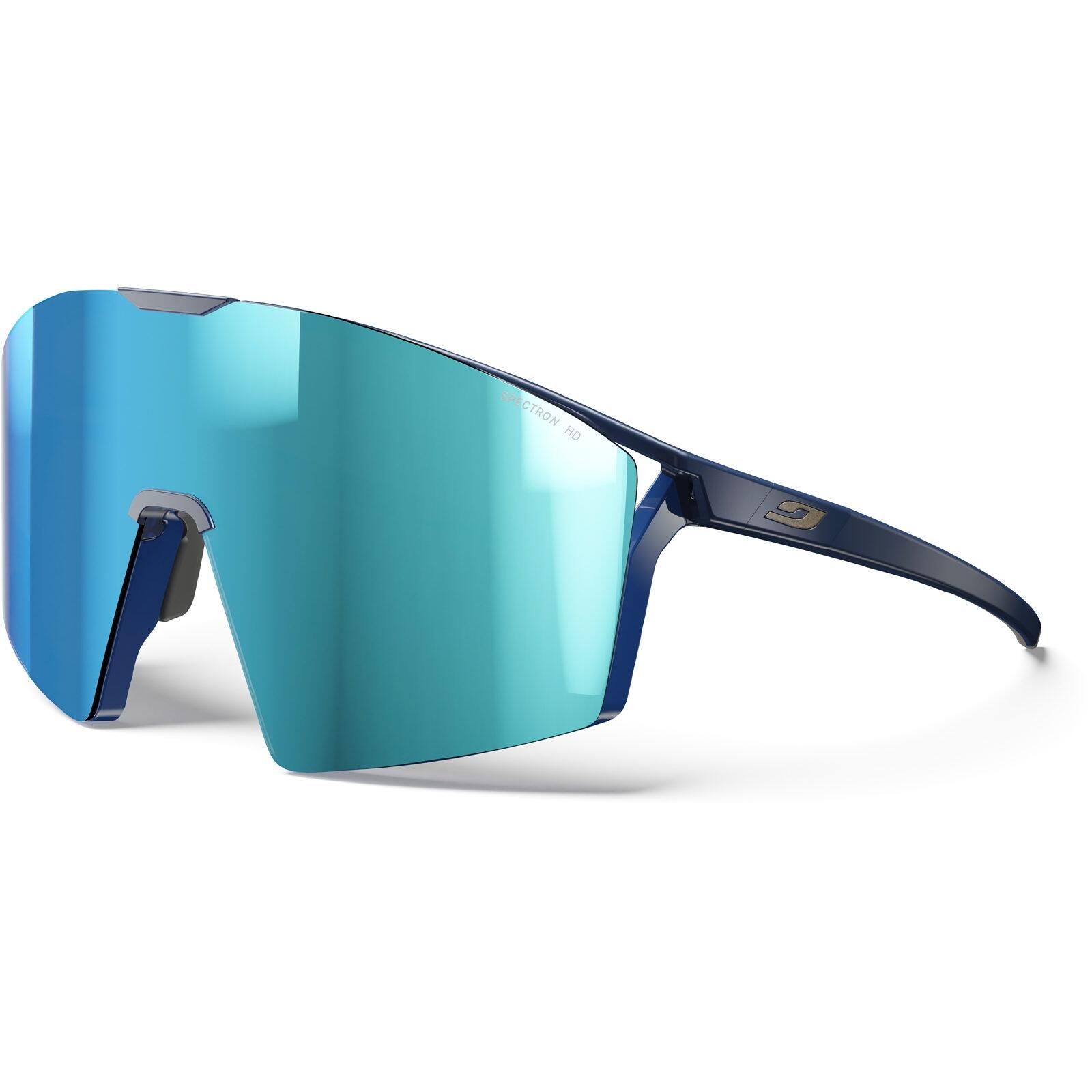 Okulary żeglarskie JULBO EDGE COVER niebieski kat. 4 HD Spectron Polarized 6/7