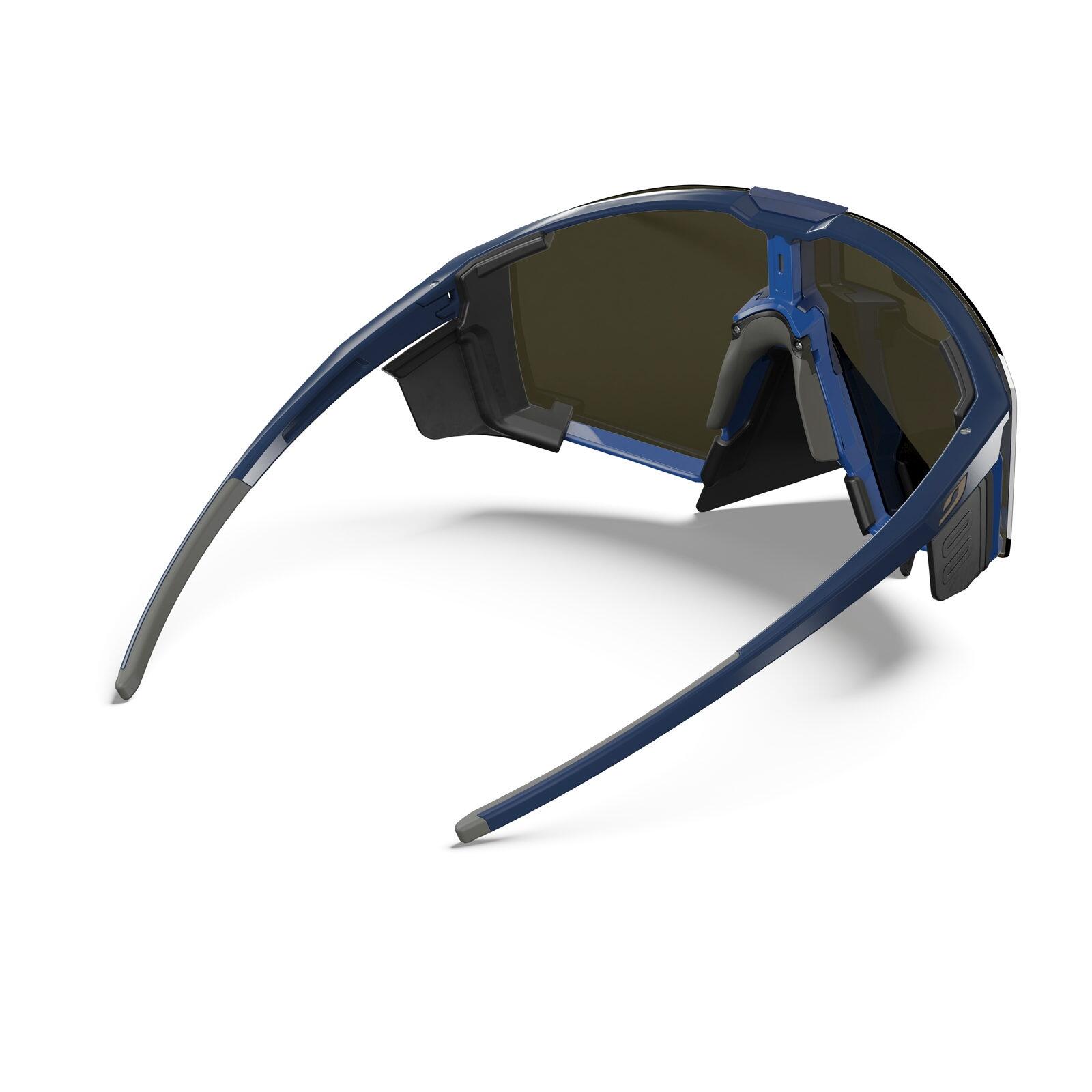 Okulary żeglarskie JULBO EDGE COVER niebieski kat. 4 HD Spectron Polarized 2/7