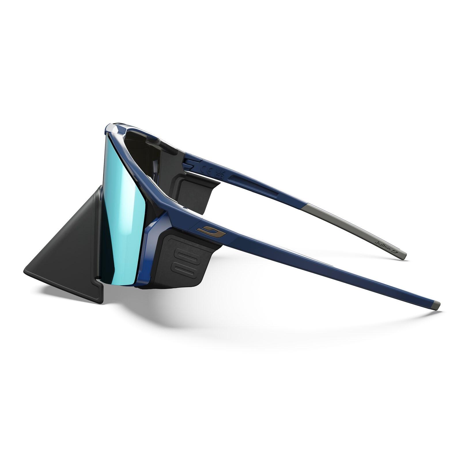 Okulary żeglarskie JULBO EDGE COVER niebieski kat. 4 HD Spectron Polarized 5/7