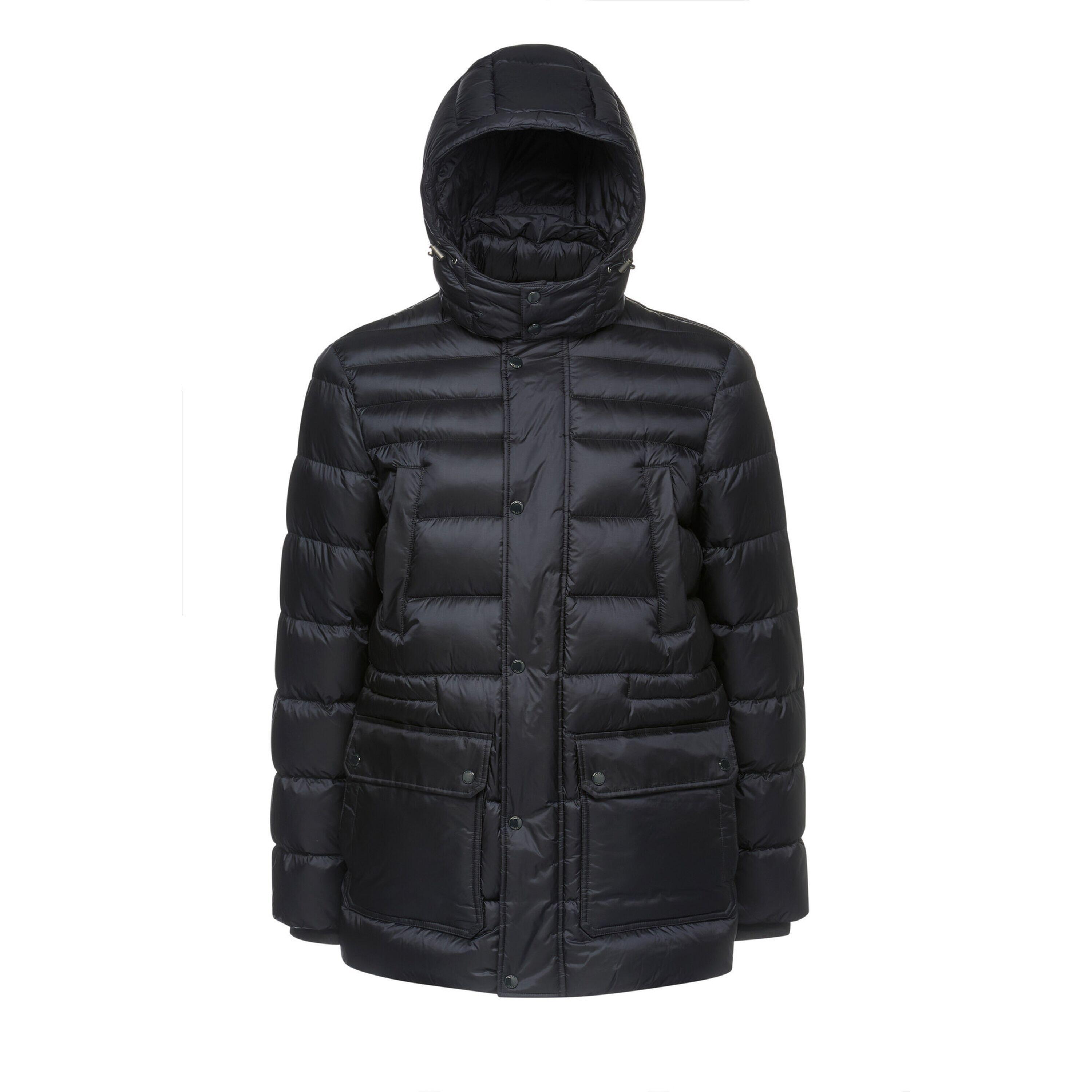 Geox - Doudoune À Capuche Geox Merediano - Doudoune Synthétique - Bleu - 58 - Decathlon