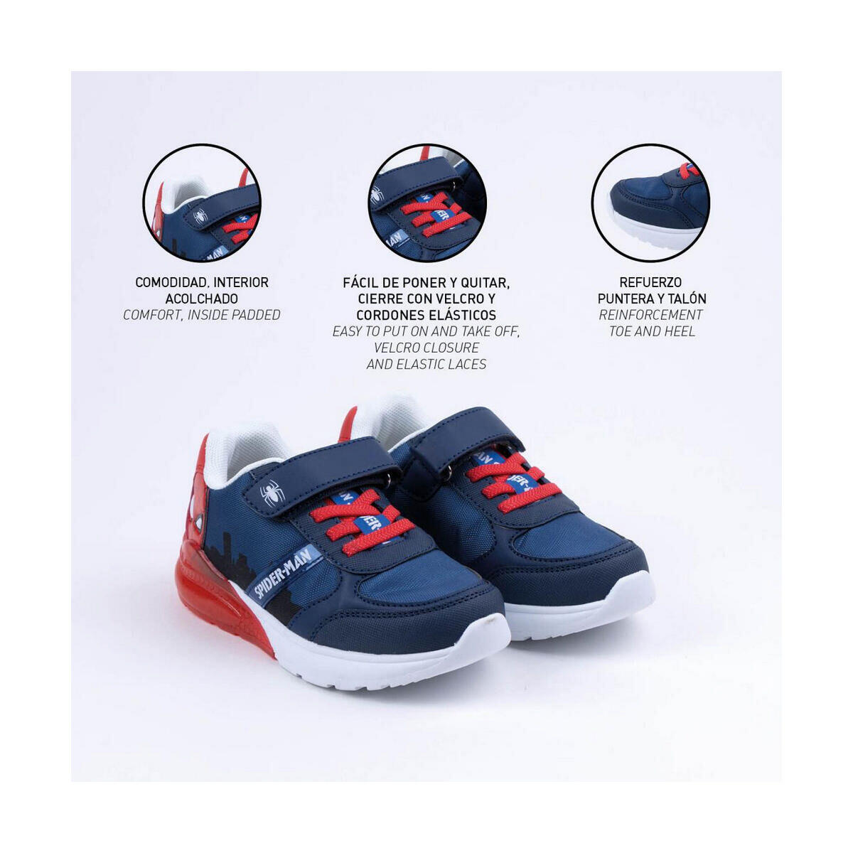 Baskets LED Spider-Man 4/5