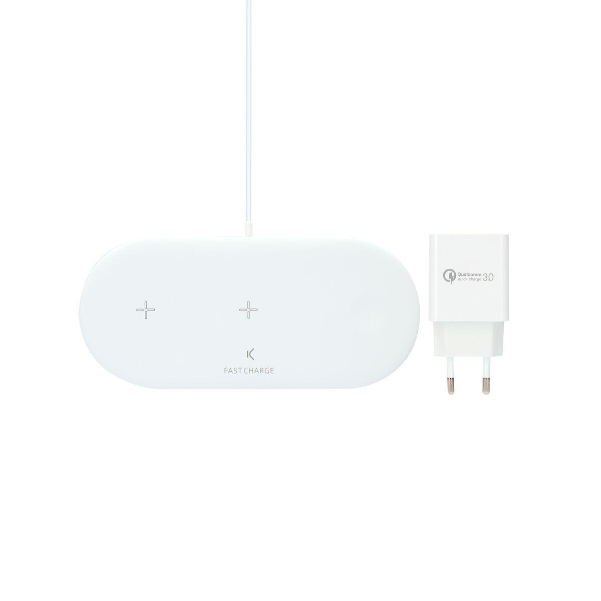 Caricabatterie Senza Fili KSIX Apple-compatible 4/5