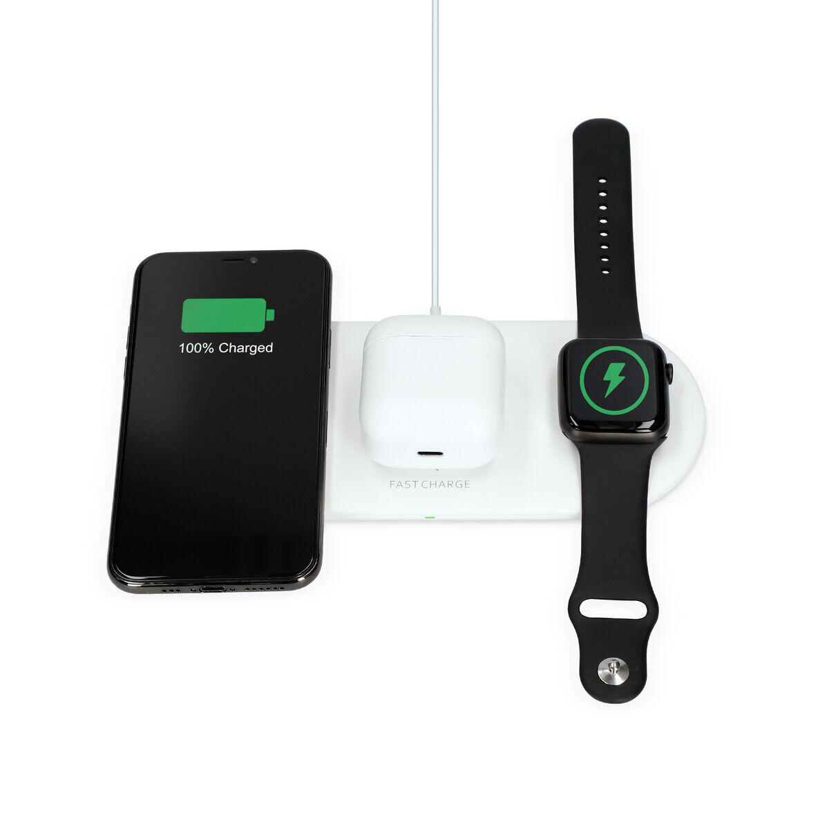Caricabatterie Senza Fili KSIX Apple-compatible 2/5