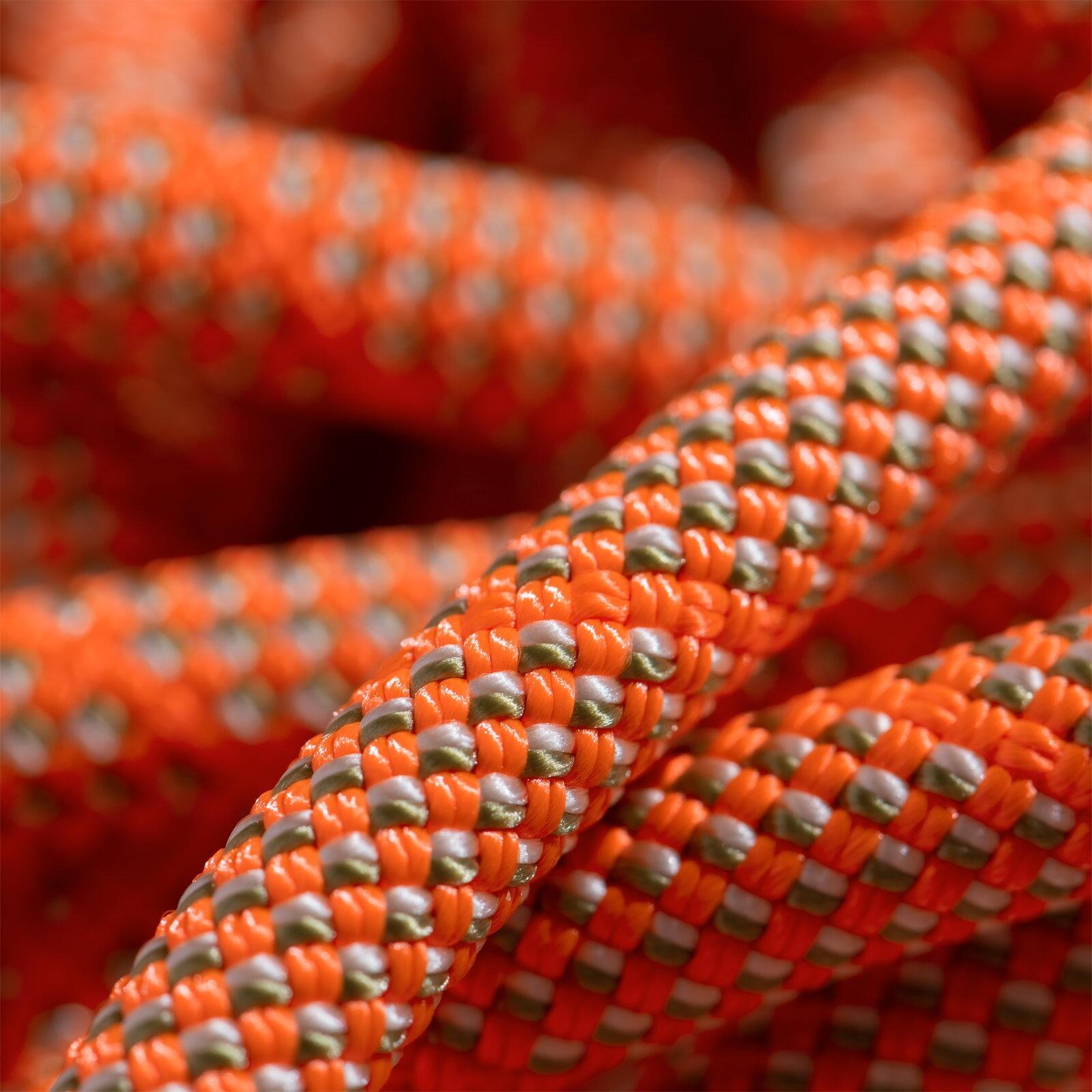 Cuerda Simple MAMMUT 9.8 Crag Classic Naranja-Blanco 2/7