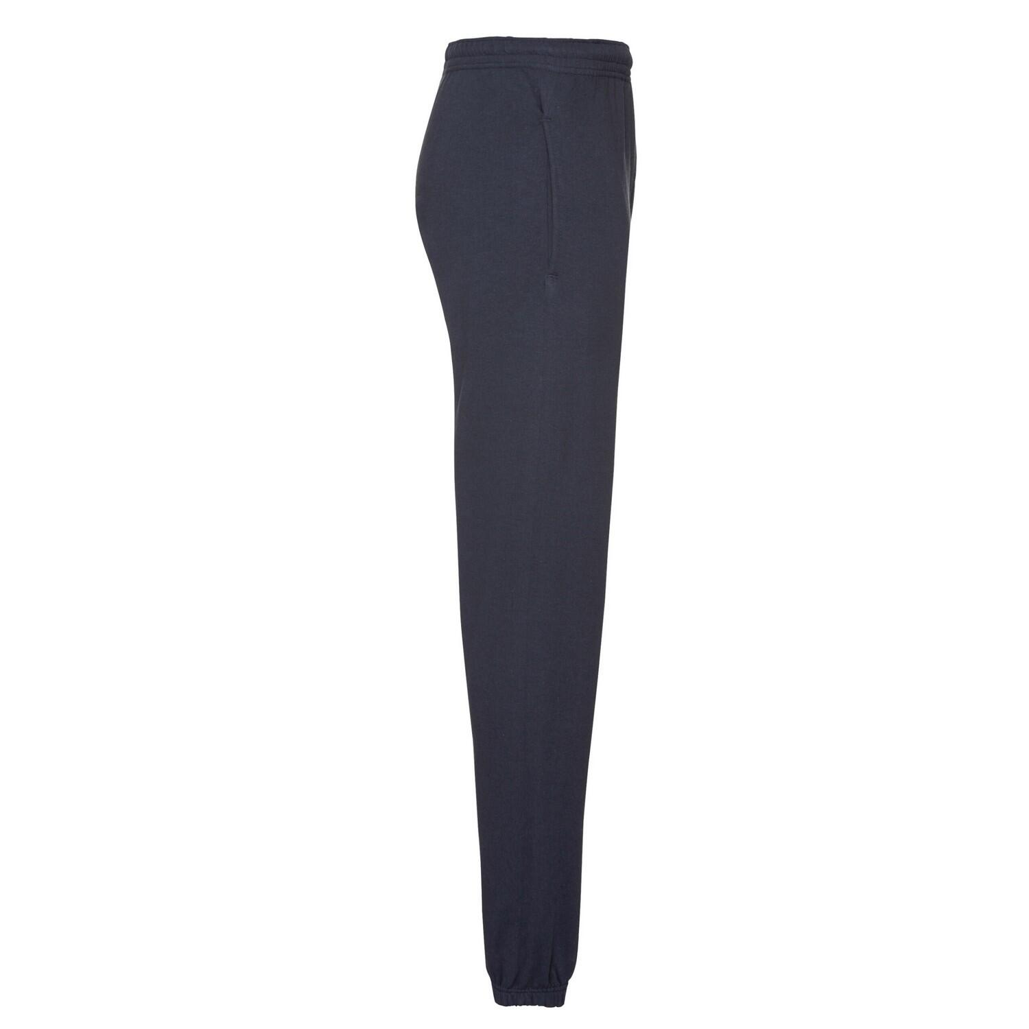 Pantalon De Jogging CLASSIC Homme (Bleu Marine Sombre) 3/3