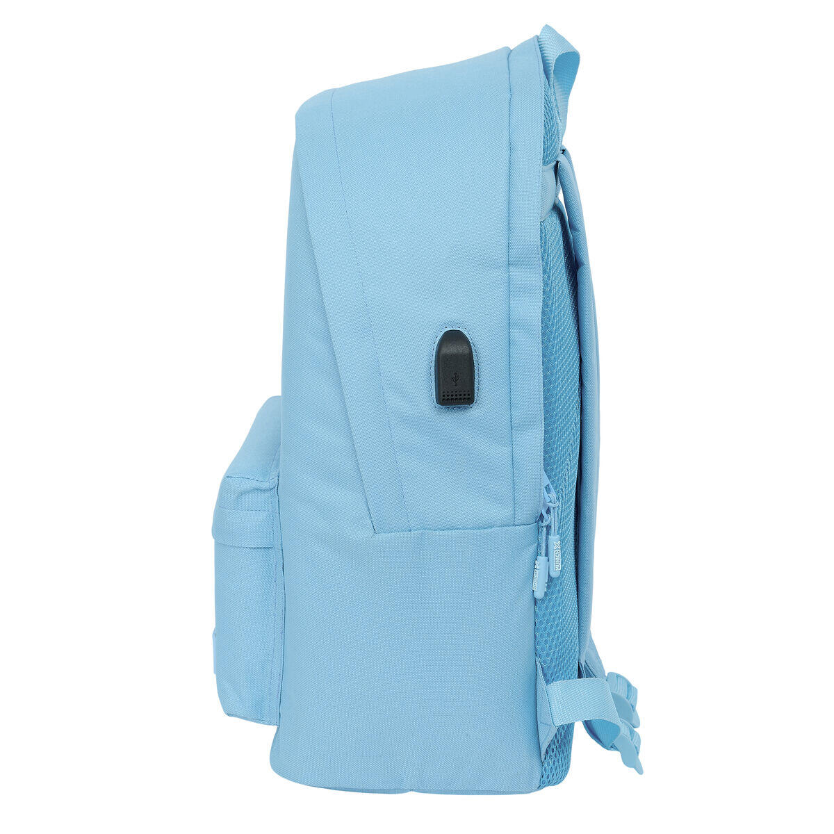 Zaino per Portatile Munich Basic Azzurro 4/5