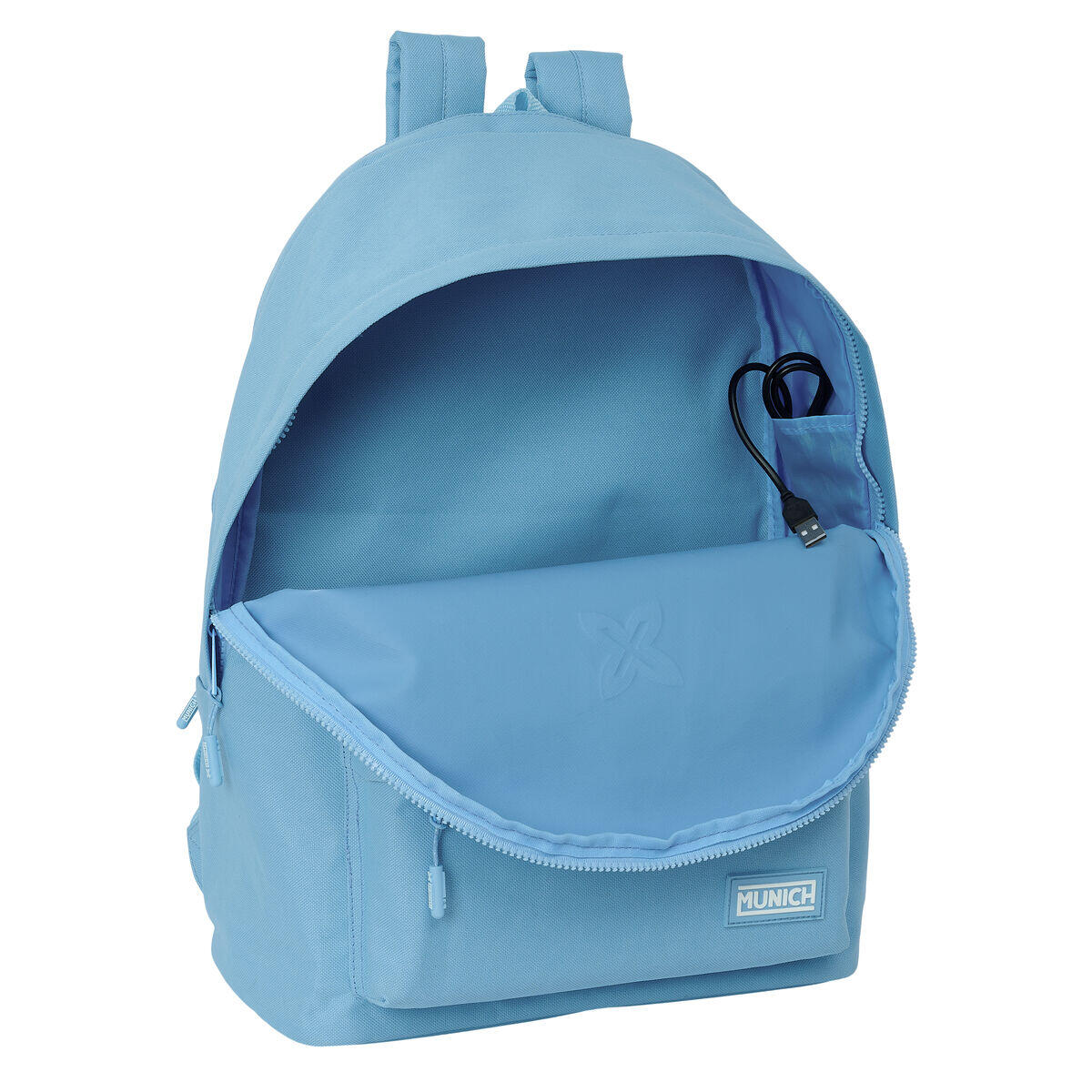 Zaino per Portatile Munich Basic Azzurro 5/5