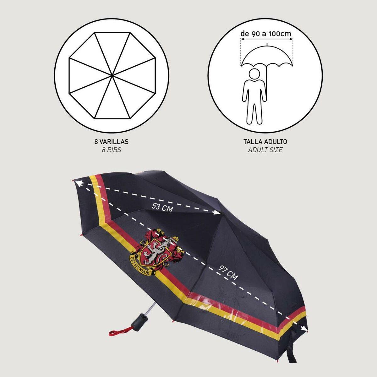 Paraguas Plegable Harry Potter 2/5