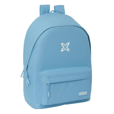 Zaino per Portatile Munich Basic Azzurro