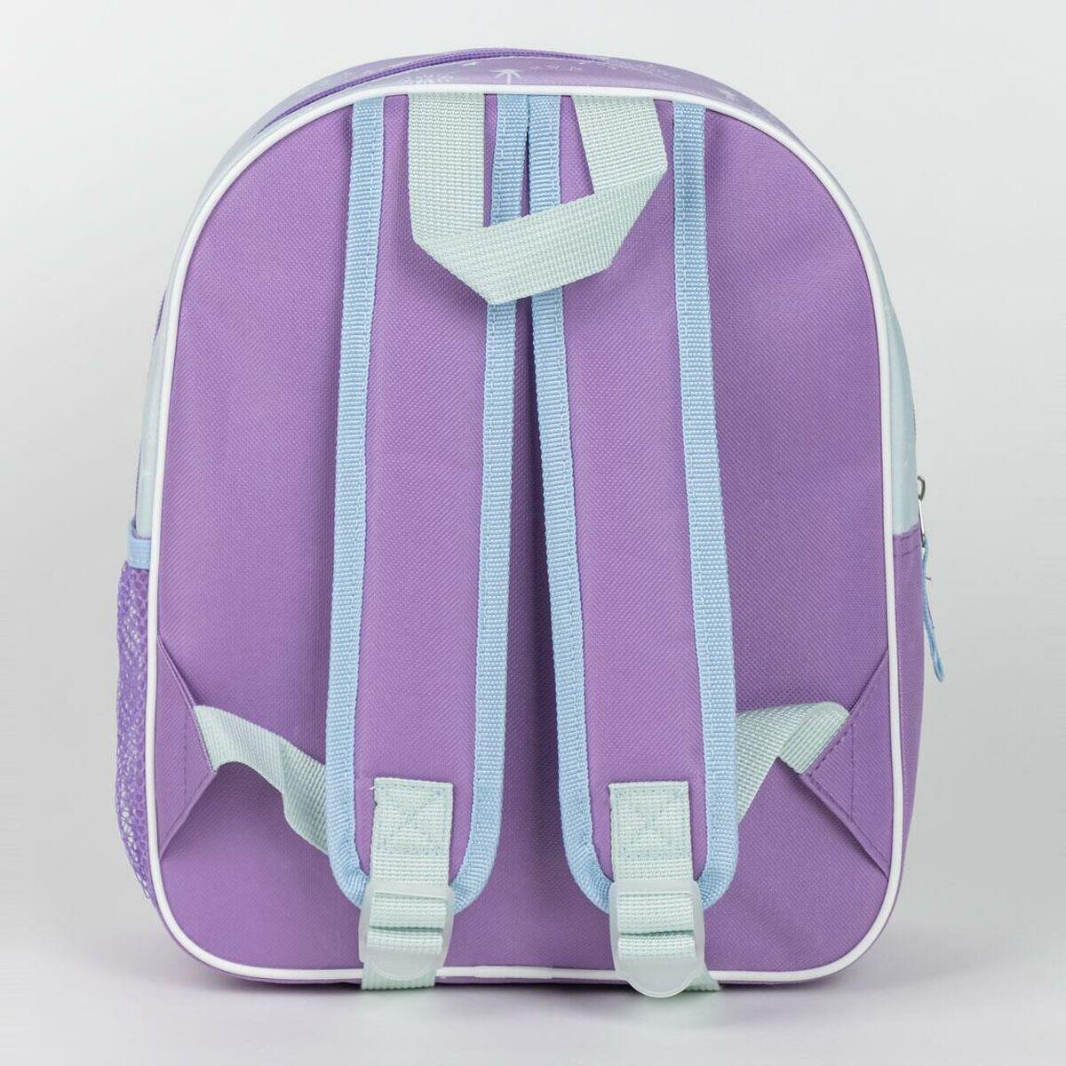 Mochila Escolar Frozen Azul claro 2/5
