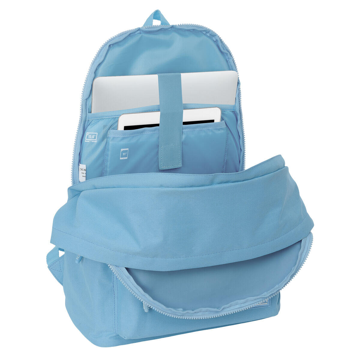 Zaino per Portatile Munich Basic Azzurro 2/5