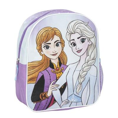 Mochila Escolar Frozen Azul claro