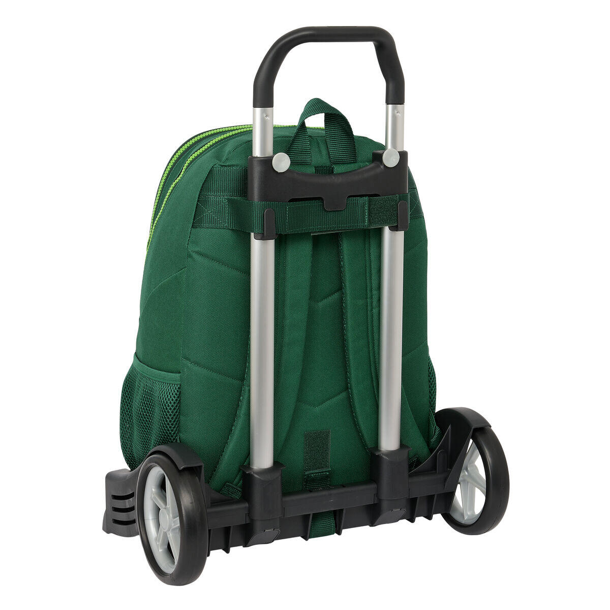 Mochila Escolar con Ruedas Real Betis Balompié Verde 3/3