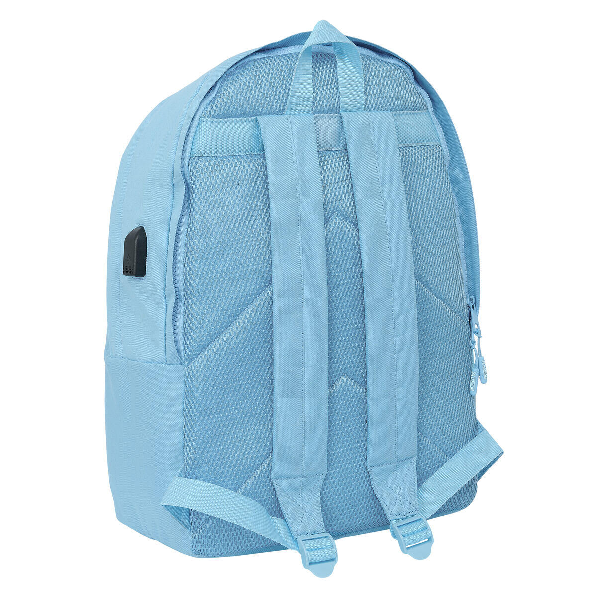Zaino per Portatile Munich Basic Azzurro 3/5