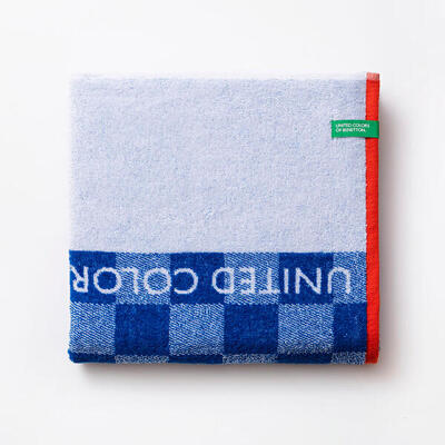 Telo da Mare Benetton Kids Geometrico