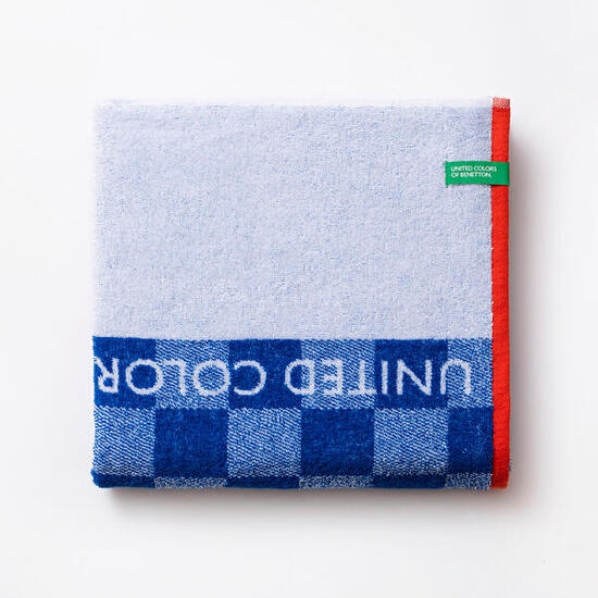 Telo da Mare Benetton Kids Geometrico