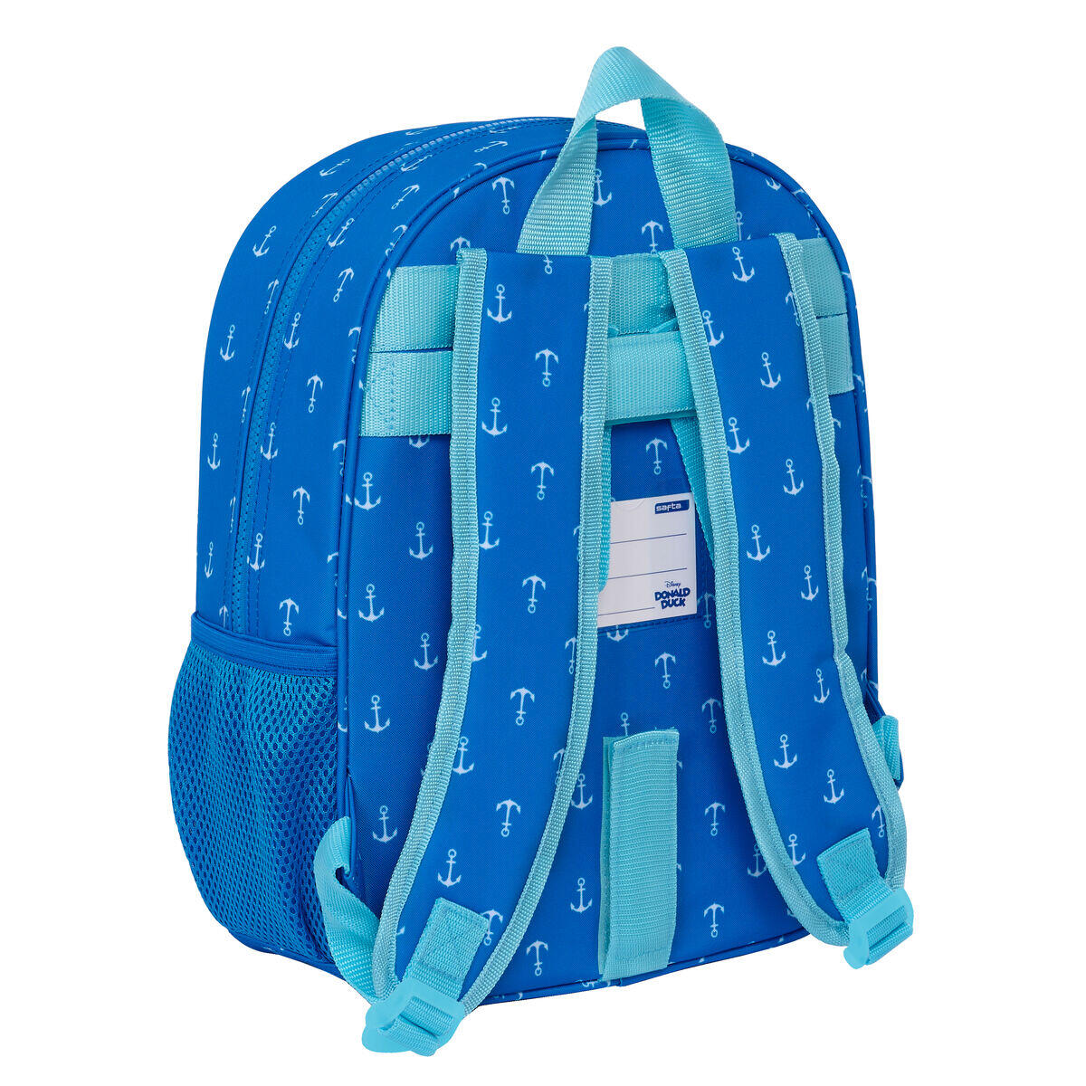 Mochila Escolar Donald Azul 3/3