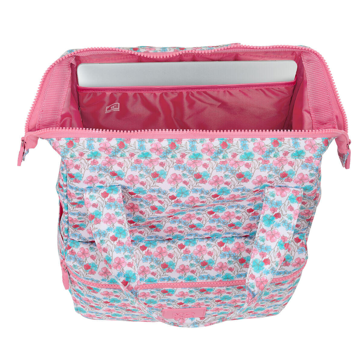 Mochila para notebook Moos moos Multicolor 3/4