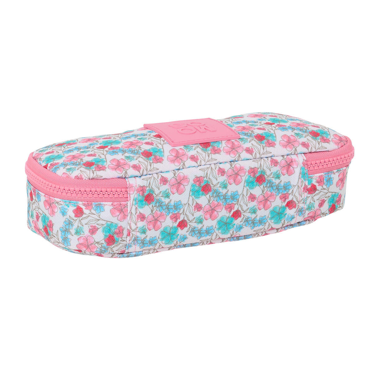 Astuccio Scuola Moos Flores 4/4