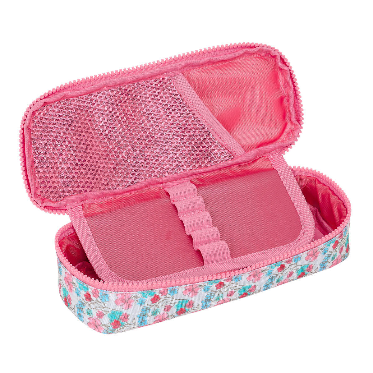 Astuccio Scuola Moos Flores 2/4