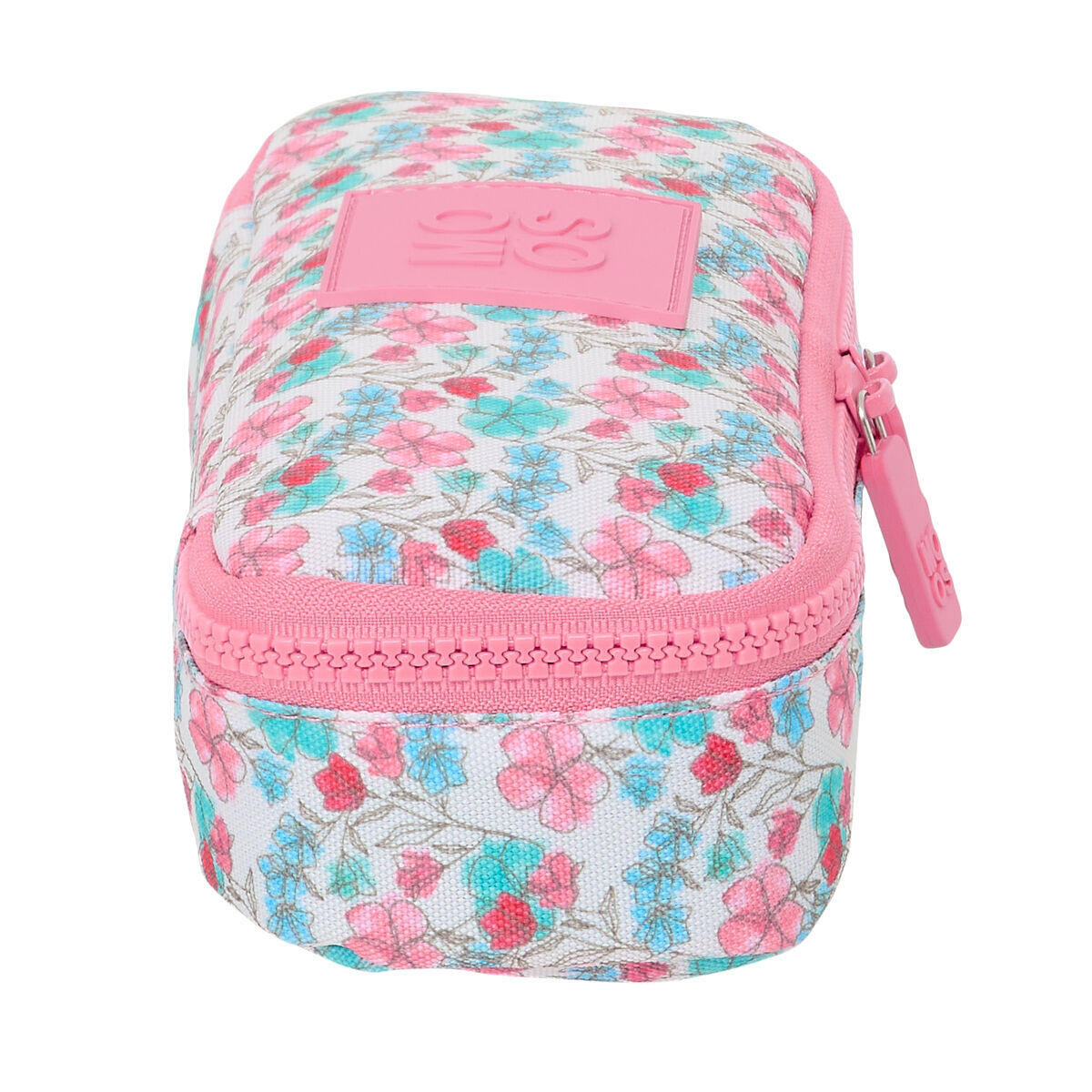 Astuccio Scuola Moos Flores 3/4