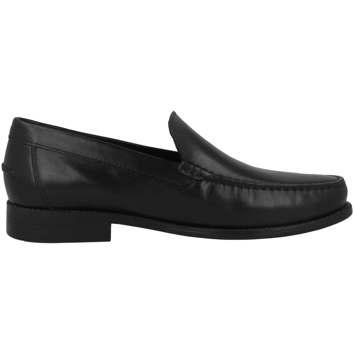 Mocassins Geox New Damon Smooth Leather 3/5