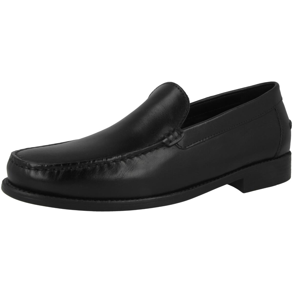 Mocassins Geox New Damon Smooth Leather 4/5