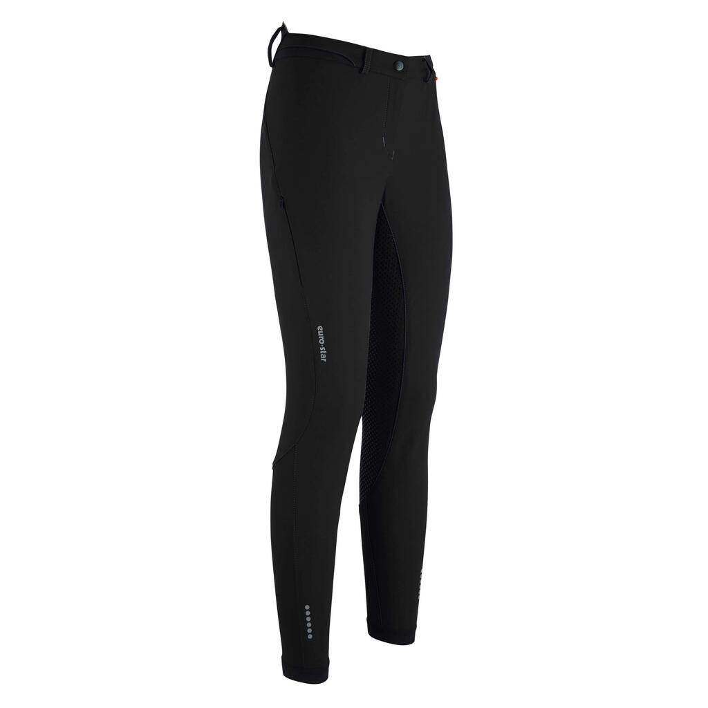 Full grip riding Trousers for women Euro-Star Snow Queen
