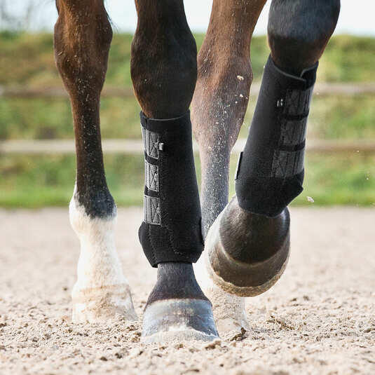 Front horse gaiters Horze ProSoft 4/5