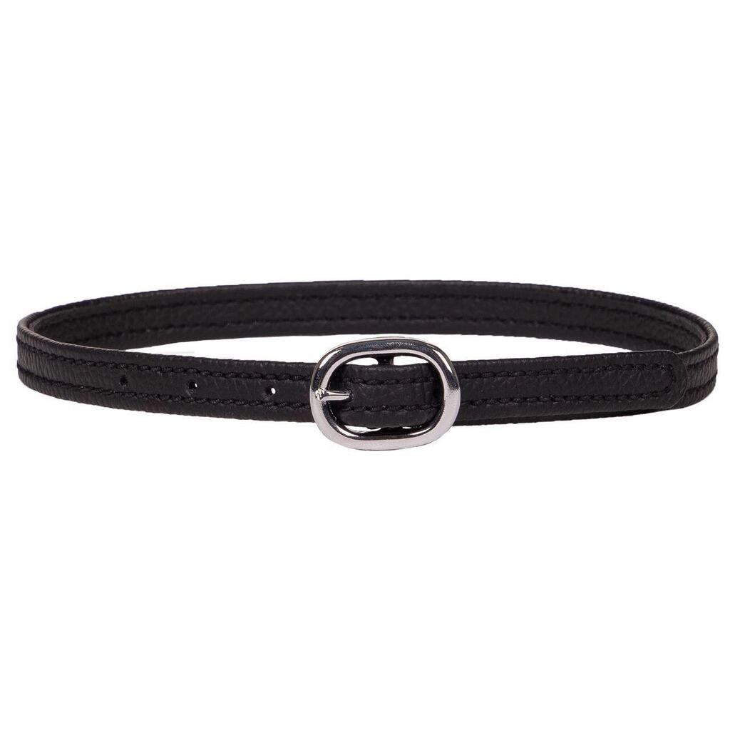 Spur straps for horses QHP Veganso