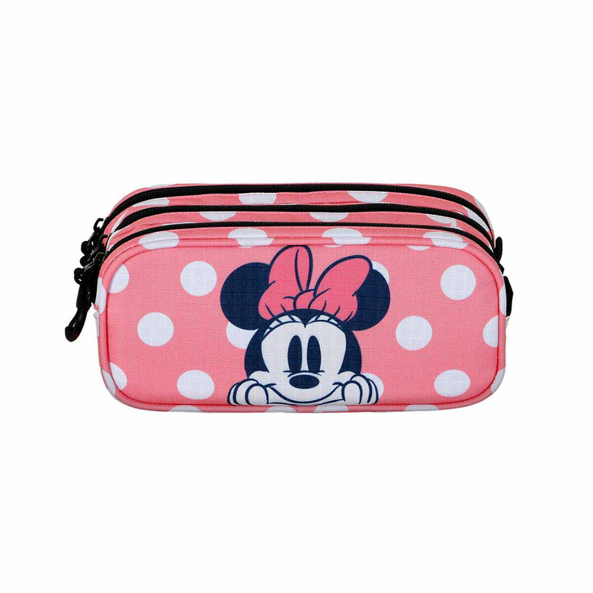 Pennenetui met 3 vakken Minnie Mouse Karactermania 2/3