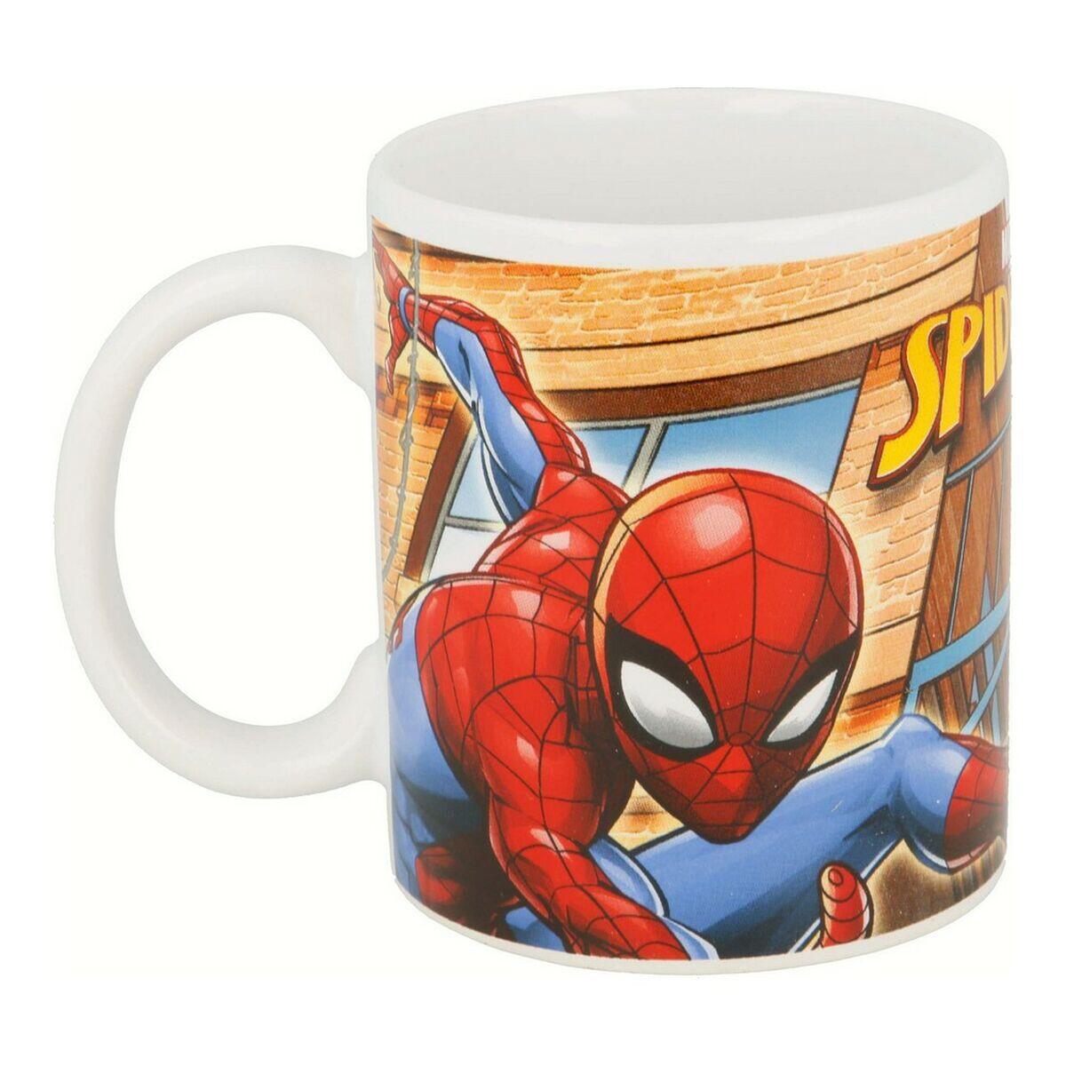 Tazza Mug Spider-Man Great power Ceramica 2/4