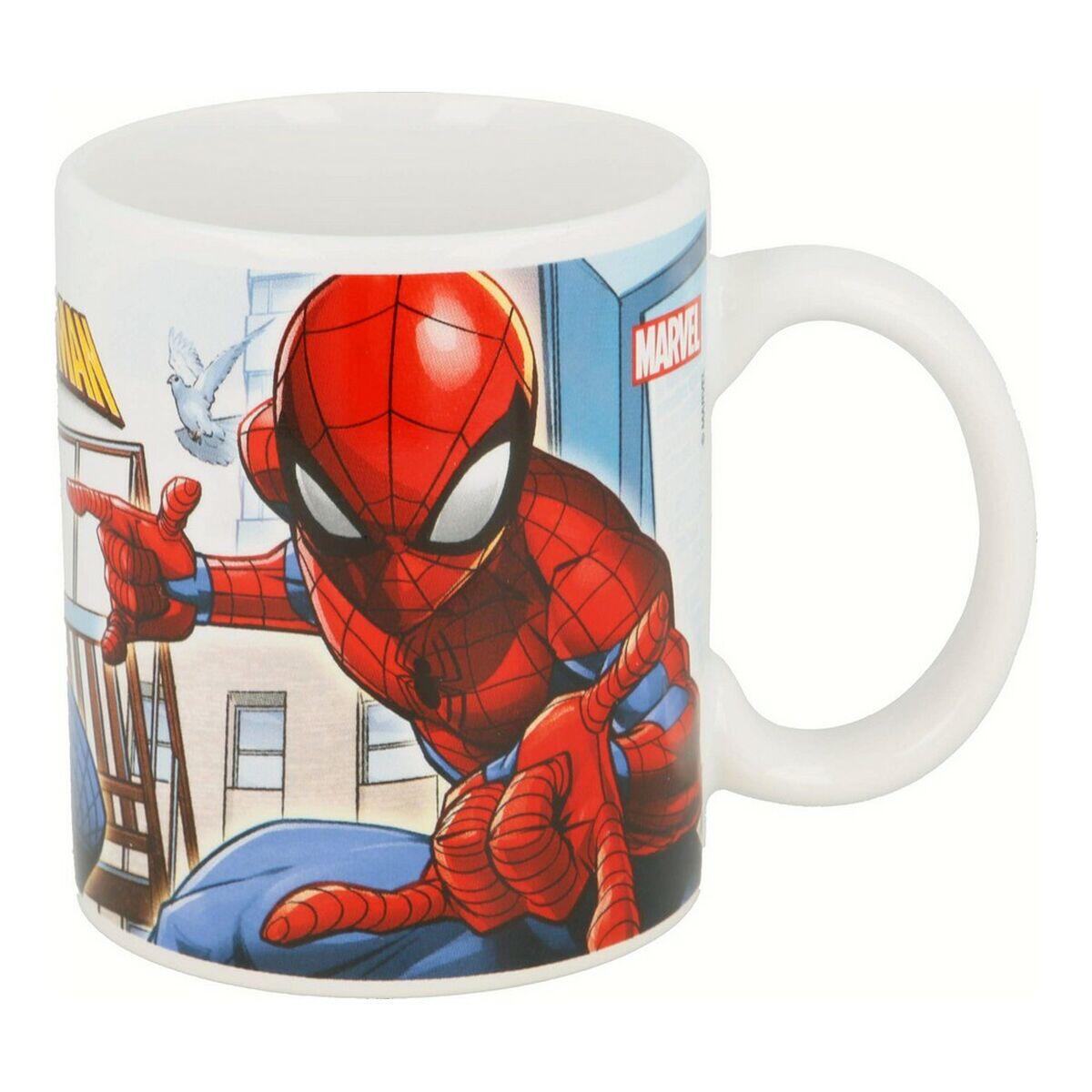 Tazza Mug Spider-Man Great power Ceramica 3/4