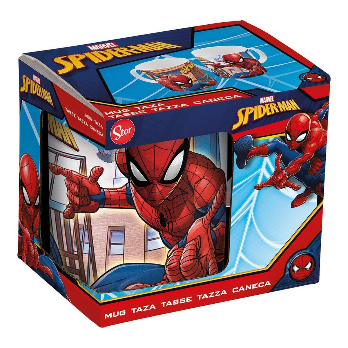 Tazza Mug Spider-Man Great power Ceramica 4/4