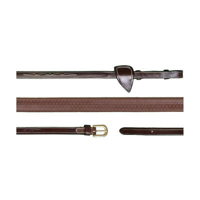 5/8 rubber reins