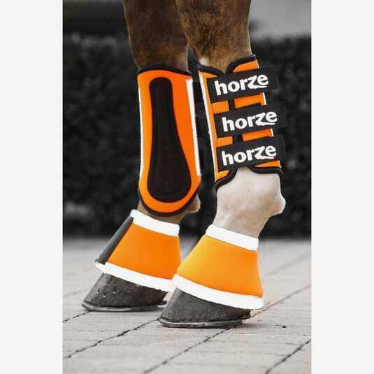 Guêtres réfléchissantes pour cheval Horze BZeen 4/4