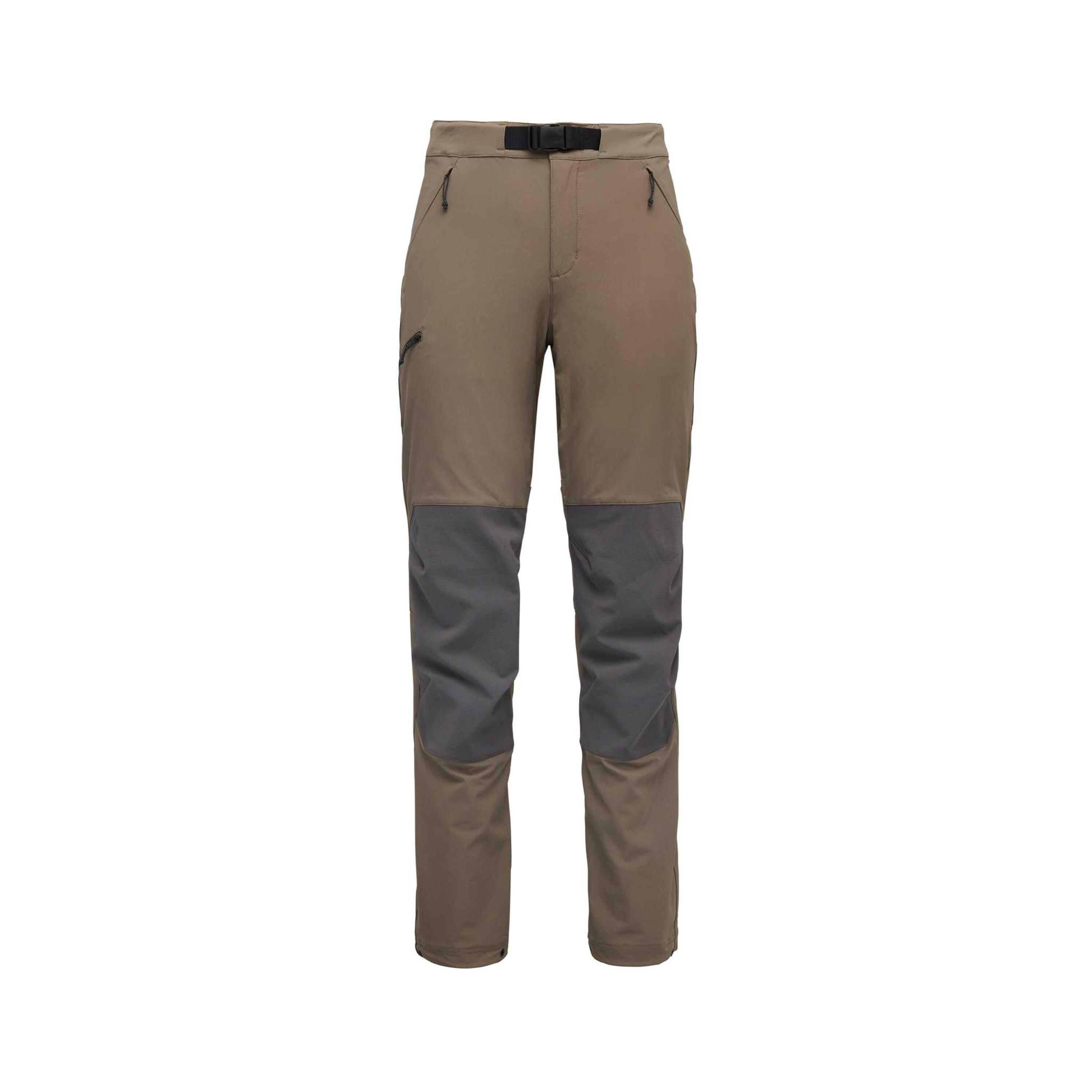 Black Diamond - Pantalon De Ski Femme Black Diamond Alpine Hybrid - Pantalon De Ski - Gris|marron - 38 S - Decathlon