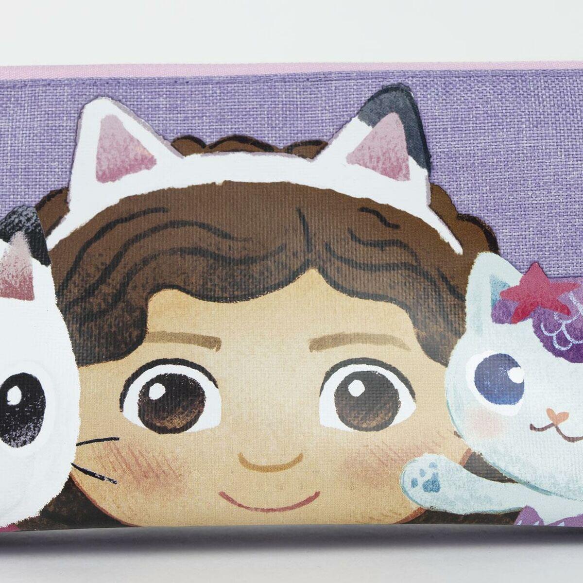 Portatodo Triple Gabby's Dollhouse 2/4