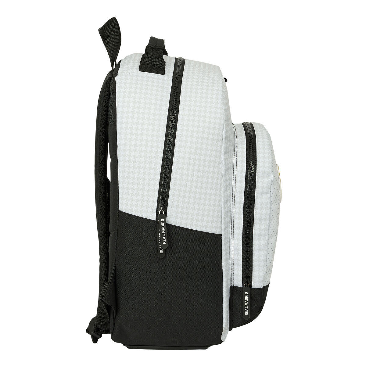 Mochila Escolar Real Madrid C.F. 24/25 Branco 2/4